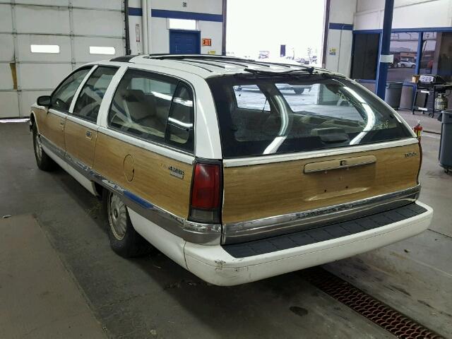 1G4BR83E7MW406991 - 1991 BUICK ROADMASTER TWO TONE photo 3