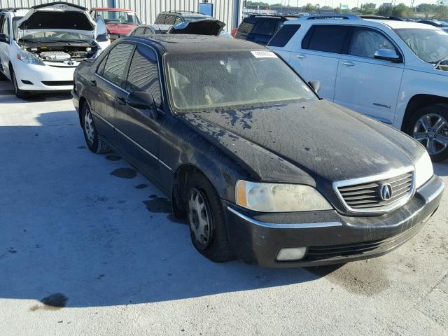 JH4KA96634C000258 - 2004 ACURA 3.5RL BLACK photo 1