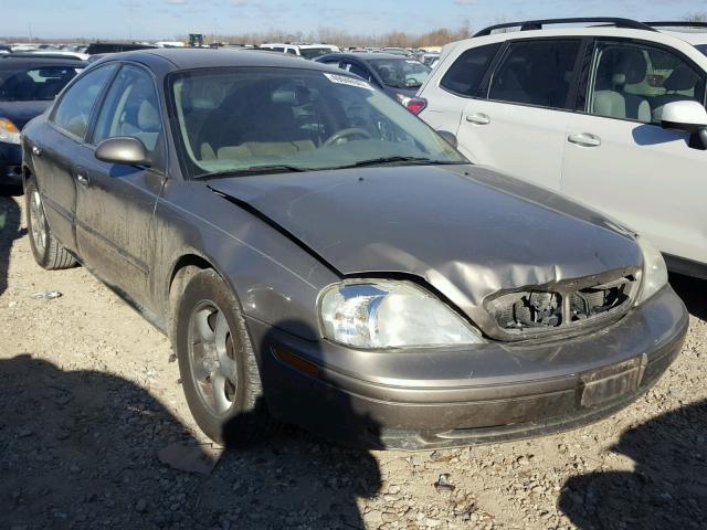 1MEFM50UX3G634389 - 2003 MERCURY SABLE GS BROWN photo 1