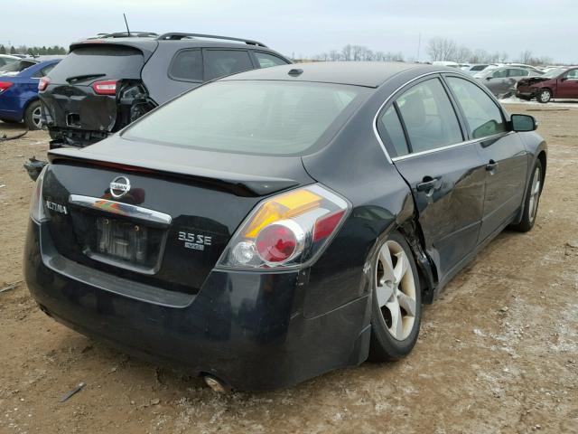 1N4BL21E17C181310 - 2007 NISSAN ALTIMA 3.5 BLACK photo 4