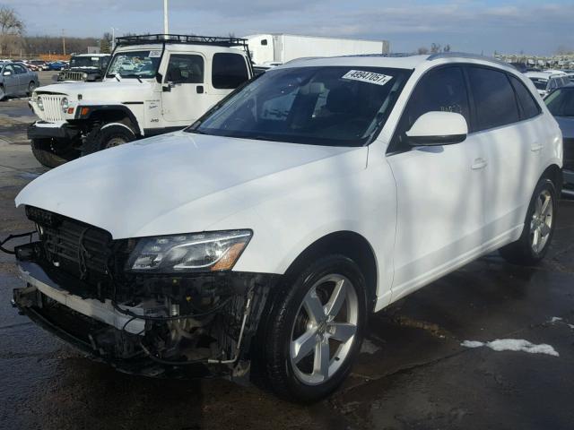 WA1KK78R69A024464 - 2009 AUDI Q5 3.2 WHITE photo 2