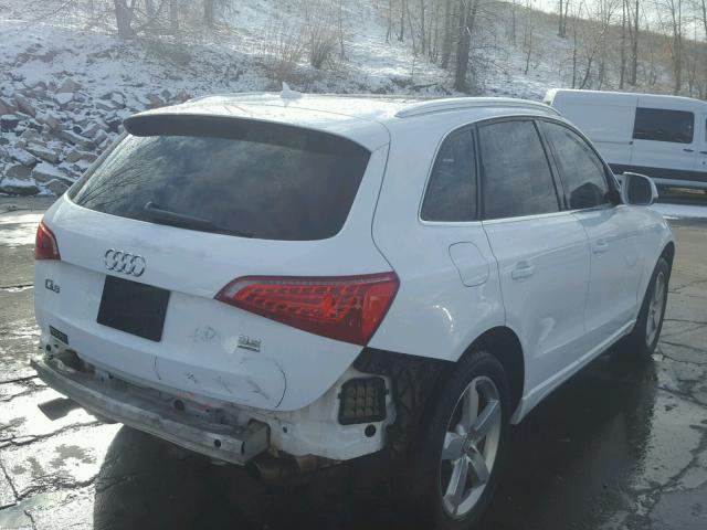 WA1KK78R69A024464 - 2009 AUDI Q5 3.2 WHITE photo 4