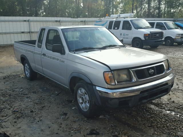 1N6DD26S3WC382474 - 1998 NISSAN FRONTIER K GRAY photo 1