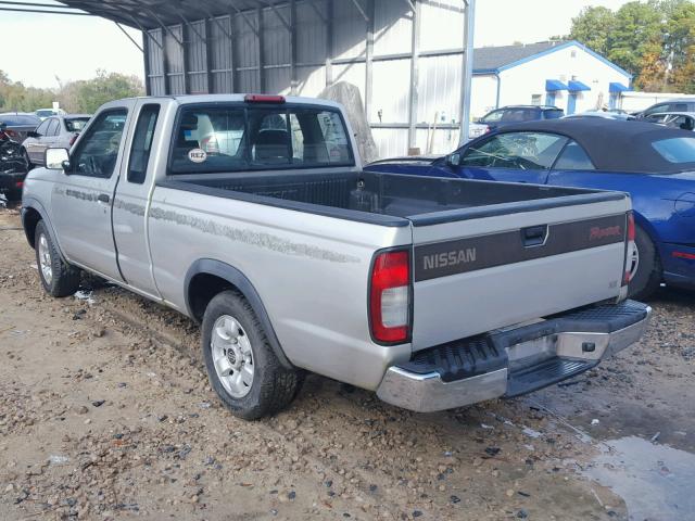 1N6DD26S3WC382474 - 1998 NISSAN FRONTIER K GRAY photo 3