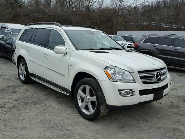 4JGBF25E39A529209 - 2009 MERCEDES-BENZ GL WHITE photo 1