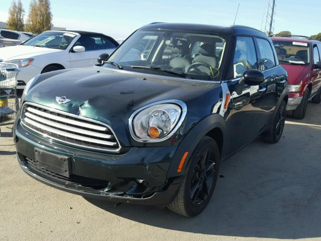 WMWZB3C56EWR38970 - 2014 MINI COOPER COU BLACK photo 2