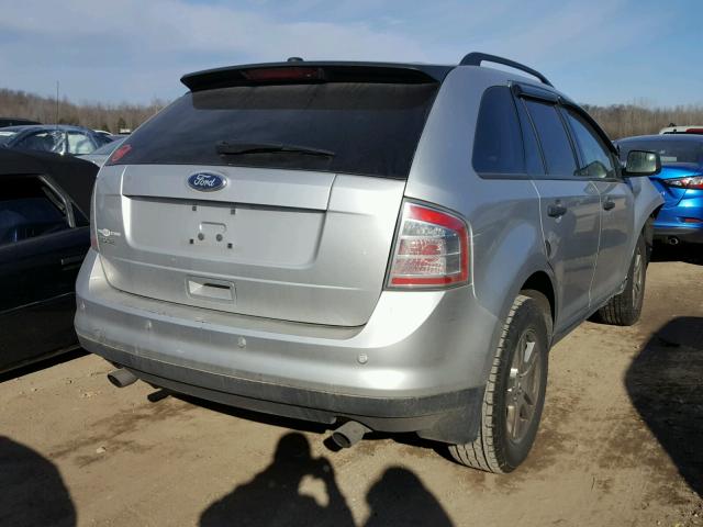 2FMDK3GC2ABB17295 - 2010 FORD EDGE SE SILVER photo 4