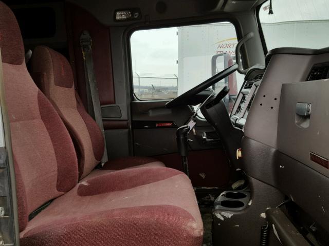 1XKADP9X7DJ317148 - 2013 KENWORTH CONSTRUCTI RED photo 5