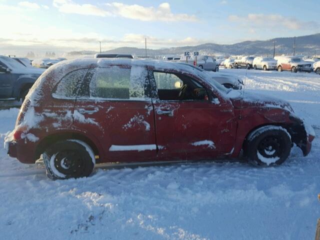 3C4FY48B35T581052 - 2005 CHRYSLER PT CRUISER RED photo 9