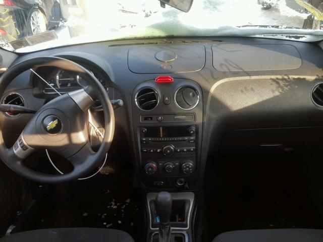 3GNBAADB8AS635928 - 2010 CHEVROLET HHR LS RED photo 9