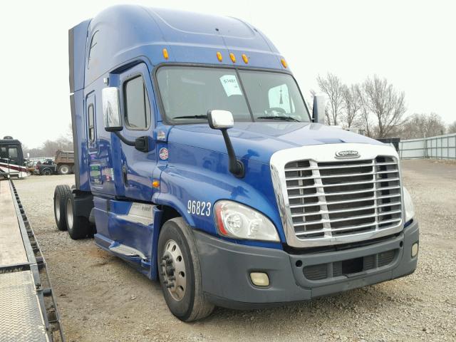 1FUJGLDR2DSBS1354 - 2013 FREIGHTLINER CASCADIA 1 BLUE photo 1