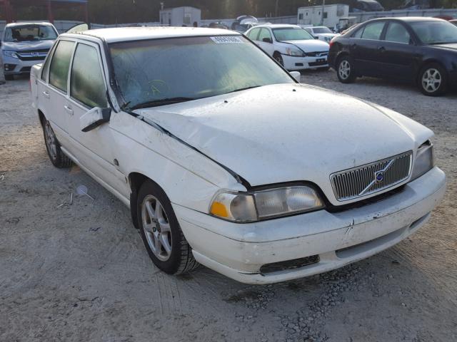 YV1LS55A8X2614776 - 1999 VOLVO S70 WHITE photo 1