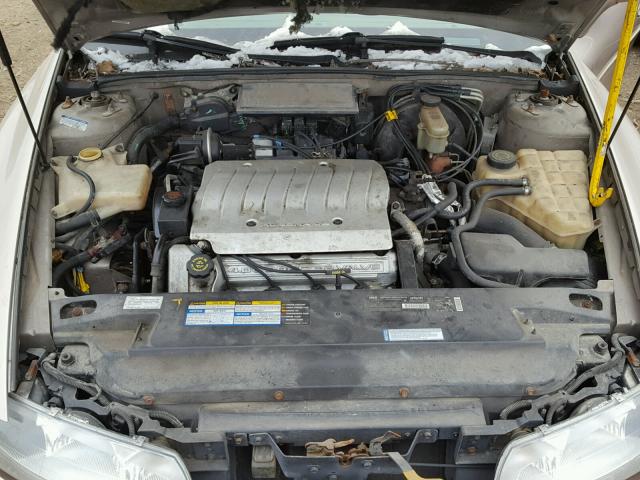 1G3GR62C2S4143459 - 1995 OLDSMOBILE AURORA BEIGE photo 7