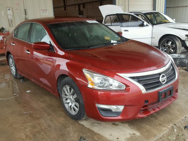 1N4AL3AP8FC123180 - 2015 NISSAN ALTIMA 2.5 RED photo 1