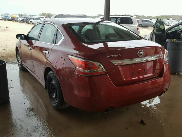 1N4AL3AP8FC123180 - 2015 NISSAN ALTIMA 2.5 RED photo 3