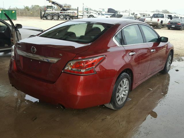 1N4AL3AP8FC123180 - 2015 NISSAN ALTIMA 2.5 RED photo 4