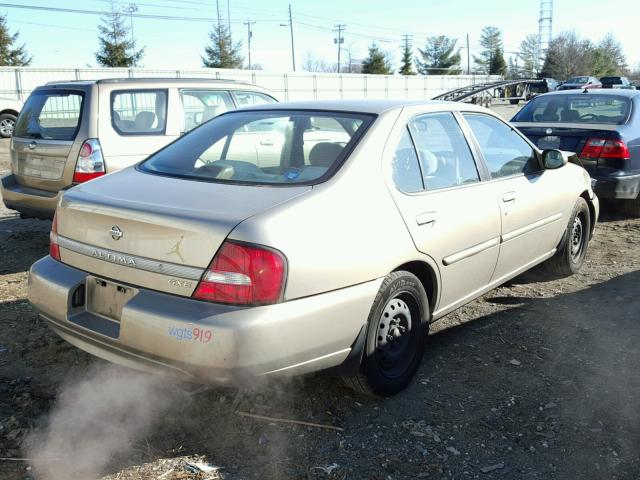 1N4DL01D0YC247187 - 2000 NISSAN ALTIMA XE GOLD photo 4