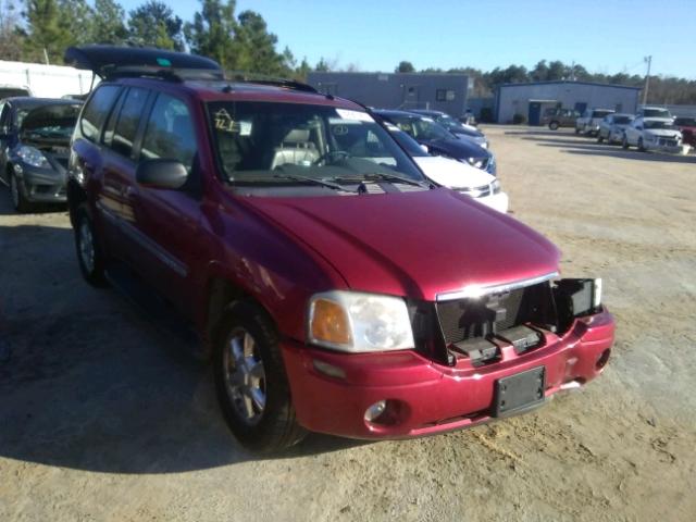 1GKDS13S942120988 - 2004 GMC ENVOY BURGUNDY photo 1