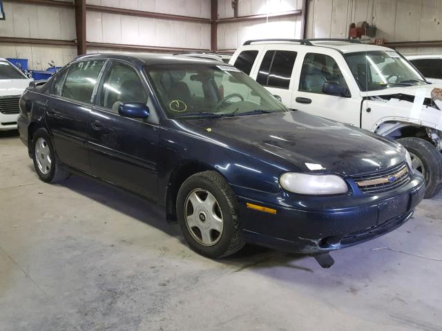 1G1NE52J616124503 - 2001 CHEVROLET MALIBU LS ლურჯი ფოტო 1