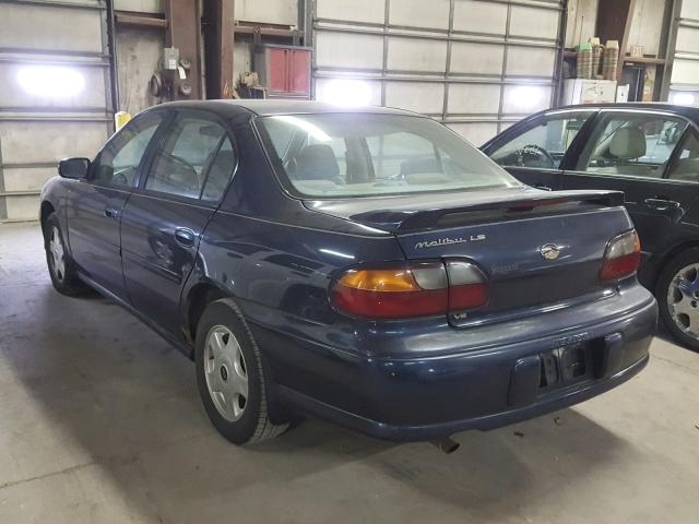 1G1NE52J616124503 - 2001 CHEVROLET MALIBU LS ლურჯი ფოტო 3