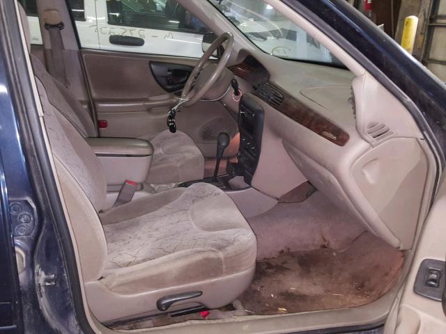 1G1NE52J616124503 - 2001 CHEVROLET MALIBU LS ლურჯი ფოტო 5