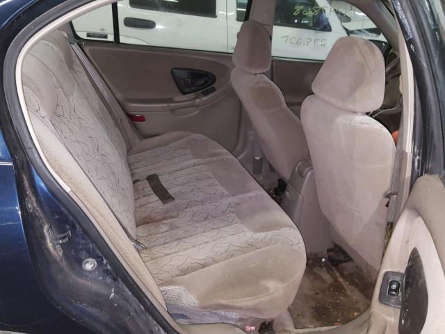 1G1NE52J616124503 - 2001 CHEVROLET MALIBU LS ლურჯი ფოტო 6