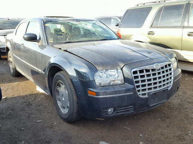 2C3KA53G37H692700 - 2007 CHRYSLER 300 TOURIN BLUE photo 1