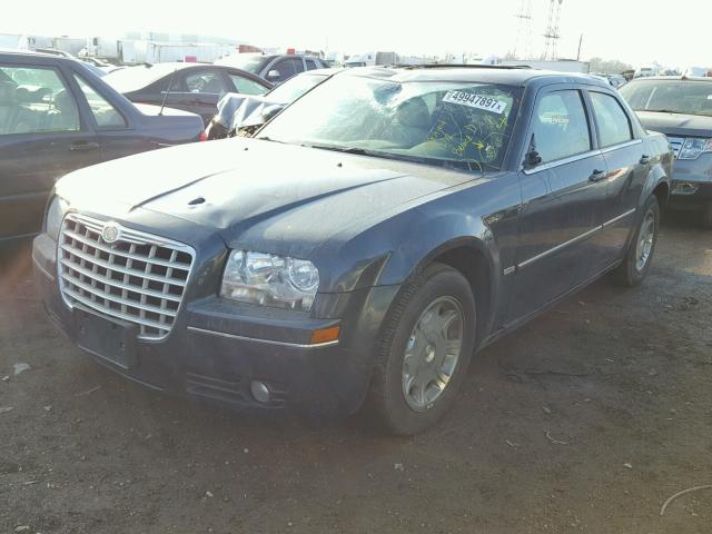 2C3KA53G37H692700 - 2007 CHRYSLER 300 TOURIN BLUE photo 2