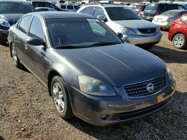 1N4AL11D25C254243 - 2005 NISSAN ALTIMA S GRAY photo 1