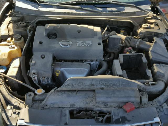 1N4AL11D25C254243 - 2005 NISSAN ALTIMA S GRAY photo 7