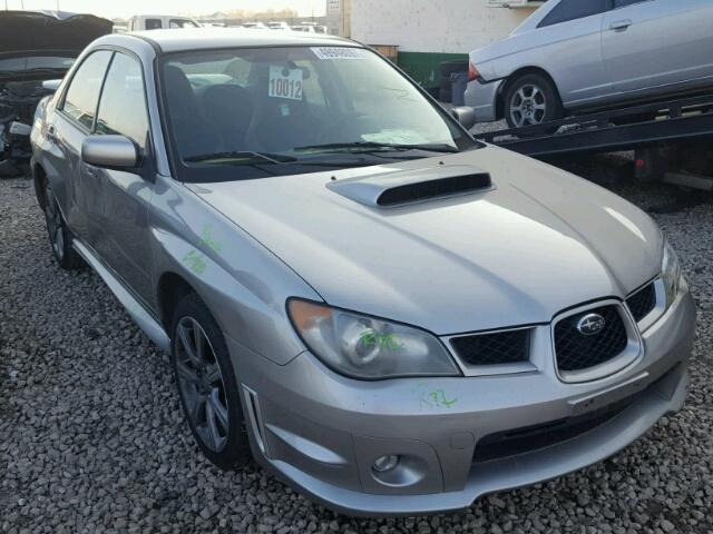 JF1GD79626G508978 - 2006 SUBARU IMPREZA WR SILVER photo 1