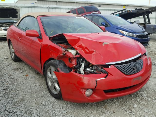 4T1FA38P46U066137 - 2006 TOYOTA CAMRY SOLA RED photo 1