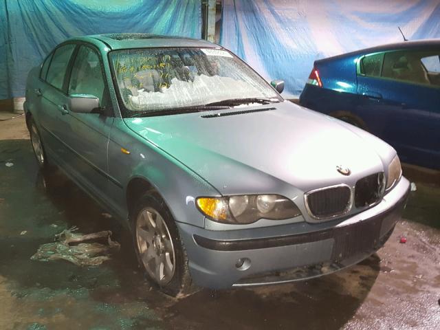 WBAEU33493PM58641 - 2003 BMW 325 XI BLUE photo 1