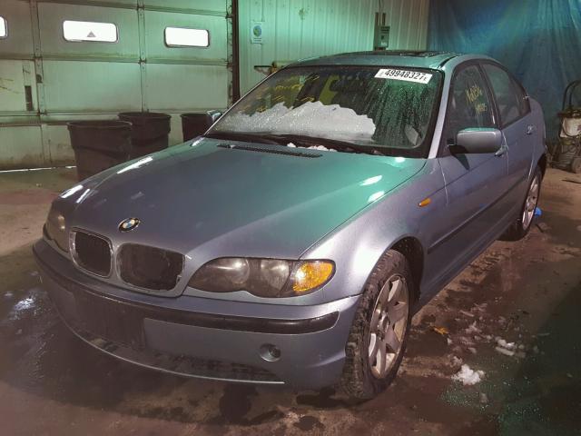WBAEU33493PM58641 - 2003 BMW 325 XI BLUE photo 2