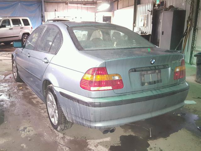 WBAEU33493PM58641 - 2003 BMW 325 XI BLUE photo 3