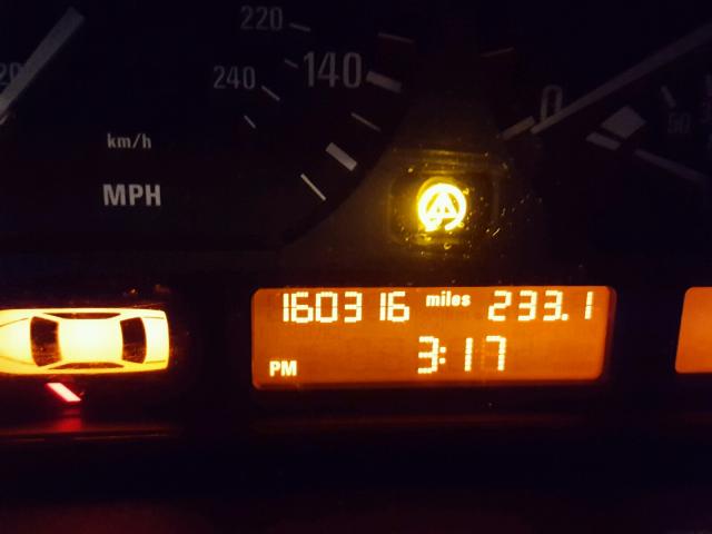 WBAEU33493PM58641 - 2003 BMW 325 XI BLUE photo 8