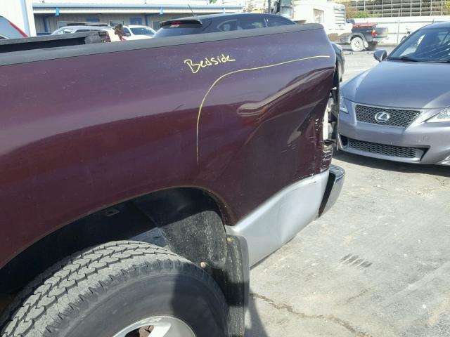 3D7KA28C94G225900 - 2004 DODGE RAM 2500 S MAROON photo 10