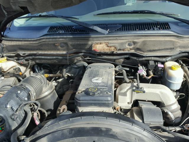 3D7KA28C94G225900 - 2004 DODGE RAM 2500 S MAROON photo 7