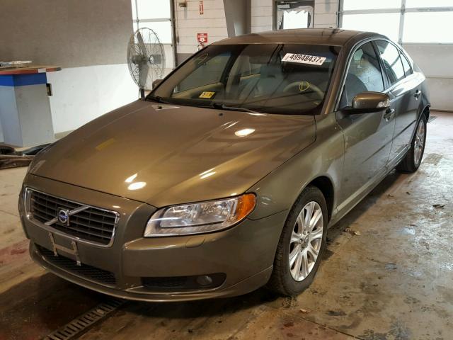 YV1AS982691094850 - 2009 VOLVO S80 3.2 GREEN photo 2