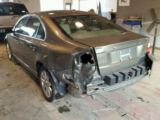 YV1AS982691094850 - 2009 VOLVO S80 3.2 GREEN photo 3