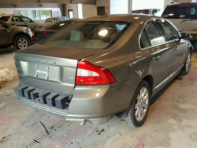 YV1AS982691094850 - 2009 VOLVO S80 3.2 GREEN photo 4