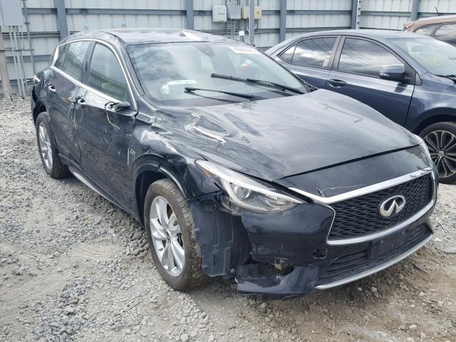 SJKCH5CP6HA021059 - 2017 INFINITI QX30 BASE BLACK photo 1