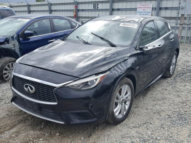 SJKCH5CP6HA021059 - 2017 INFINITI QX30 BASE BLACK photo 2