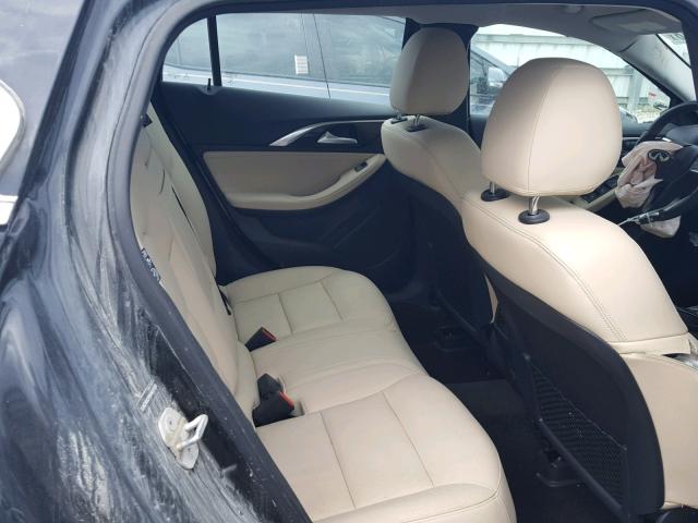 SJKCH5CP6HA021059 - 2017 INFINITI QX30 BASE BLACK photo 6