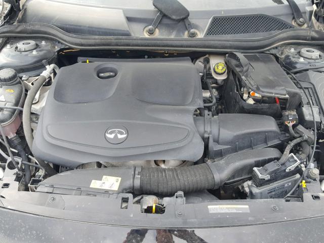 SJKCH5CP6HA021059 - 2017 INFINITI QX30 BASE BLACK photo 7