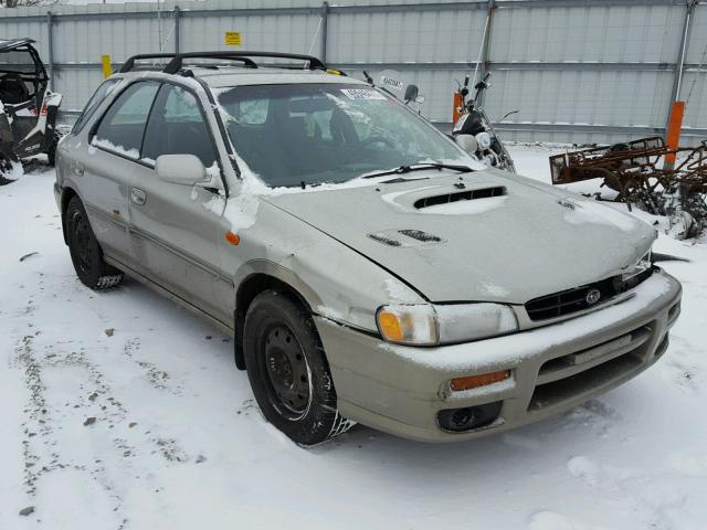 JF1GF4857YH811222 - 2000 SUBARU IMPREZA OU SILVER photo 1