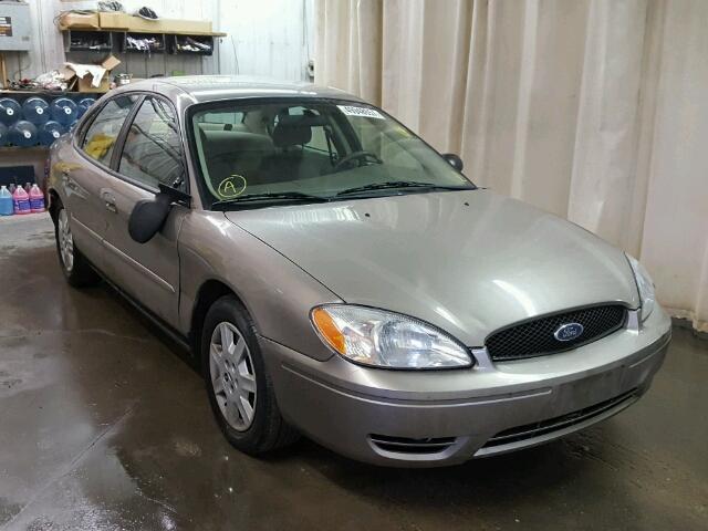 1FAFP53U07A106847 - 2007 FORD TAURUS SE TAN photo 1