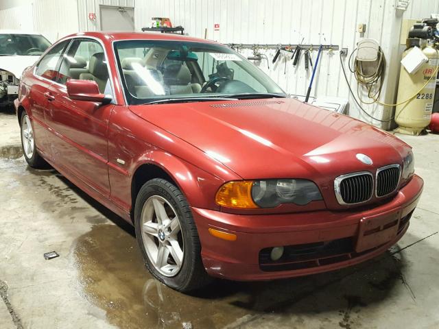 WBABM534XYJP01334 - 2000 BMW 328 CI MAROON photo 1