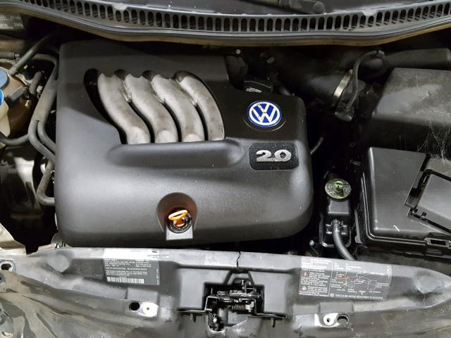 3VWCA21C2YM484399 - 2000 VOLKSWAGEN NEW BEETLE 灰色 照片 7