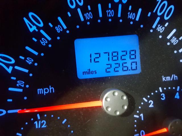 3VWCA21C2YM484399 - 2000 VOLKSWAGEN NEW BEETLE 灰色 照片 8